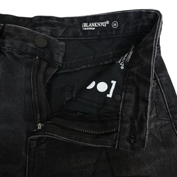 BlankNYC Womens 25 The Barrow Upon a Star Cut Off Jean Shorts - Picture 8 of 10